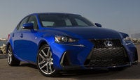 2017 Lexus IS Picture Gallery