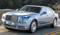 2017 Bentley Mulsanne Overview