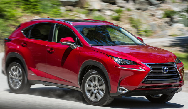 2017 Lexus NX Hybrid Test Drive Review - CarGurus