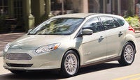 2017 Ford Focus Electric Overview