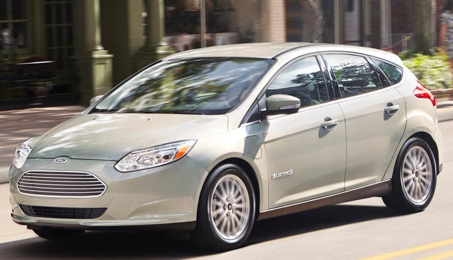 2018 Ford Focus Electric Overview c