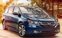 2017 Honda Odyssey Picture Gallery