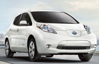 2017 Nissan LEAF Picture Gallery