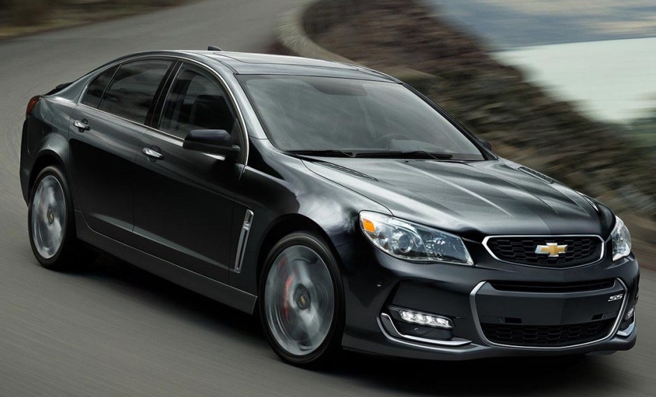 2017 Chevrolet Ss Overview Cargurus