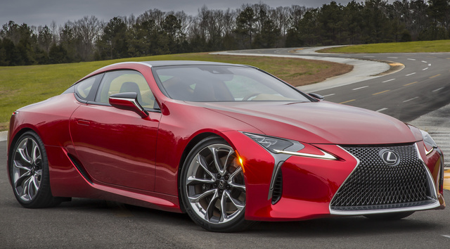 2018 Lexus Lc 500 For Sale