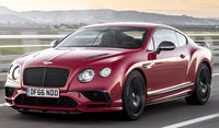 2017 Bentley Continental Supersports Picture Gallery