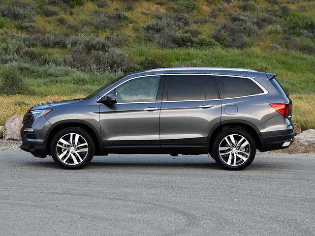 2017 Honda Pilot - Pictures - CarGurus