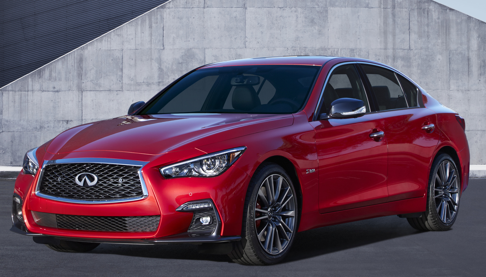 2018 INFINITI Q50 Test Drive Review - CarGurus