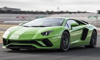 2017 Lamborghini Aventador Picture Gallery
