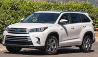 2017 Toyota Highlander Hybrid Overview
