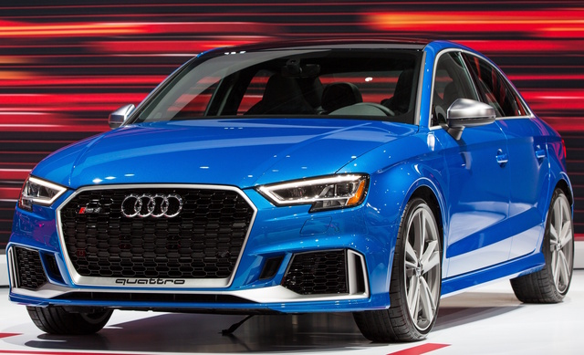 Used 2018 Audi RS 3 for Sale (with Photos) - CarGurus