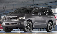 2018 Toyota Sequoia Overview