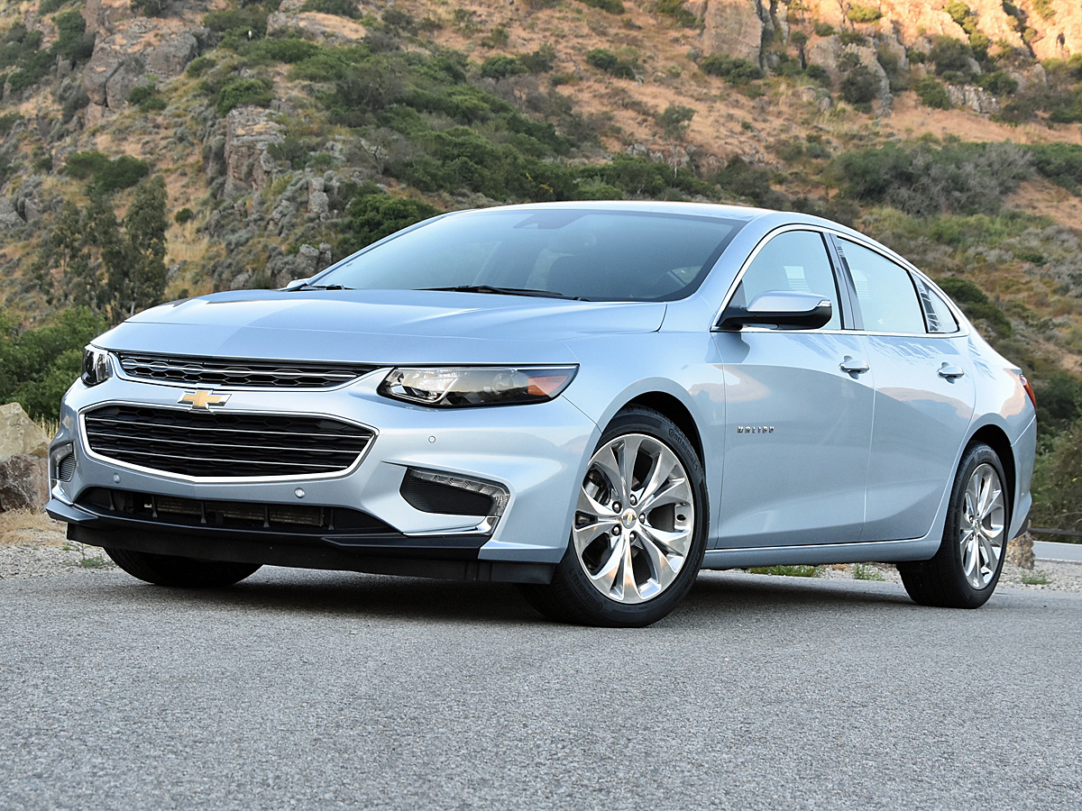 2017 Chevy Malibu Exterior Accessories