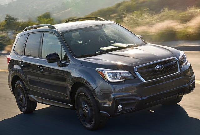 2018 forester 0-60