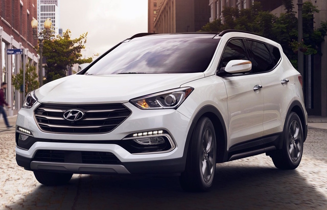 2018 Hyundai Santa Fe Sport Pictures Cargurus