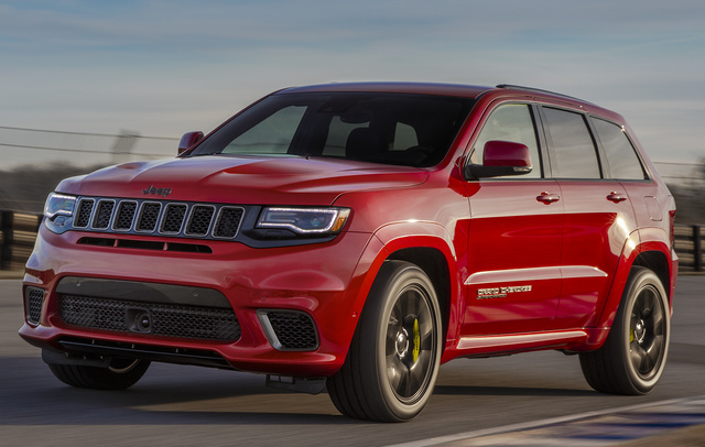 18 Jeep Grand Cherokee Test Drive Review Cargurus