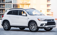 2018 Mitsubishi Outlander Sport Overview