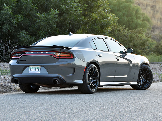 2017 dodge charger