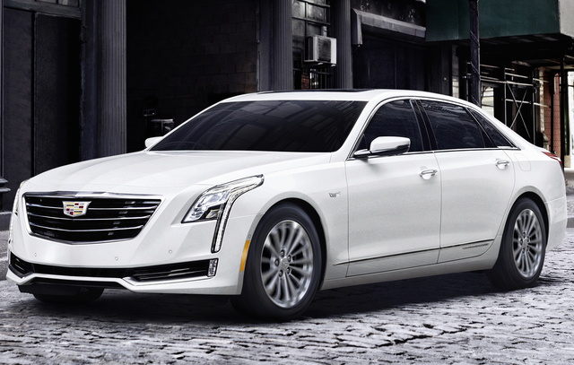 Cadillac ct6 deals hybrid for sale