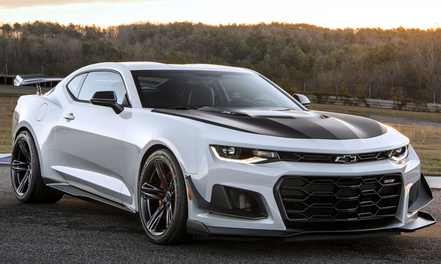 2018 camaro ss 50th anniversary