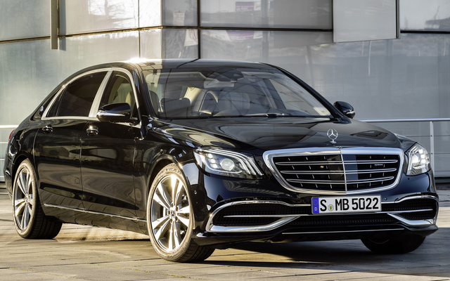 2019 Mercedes-Benz S-Class Test Drive Review - CarGurus