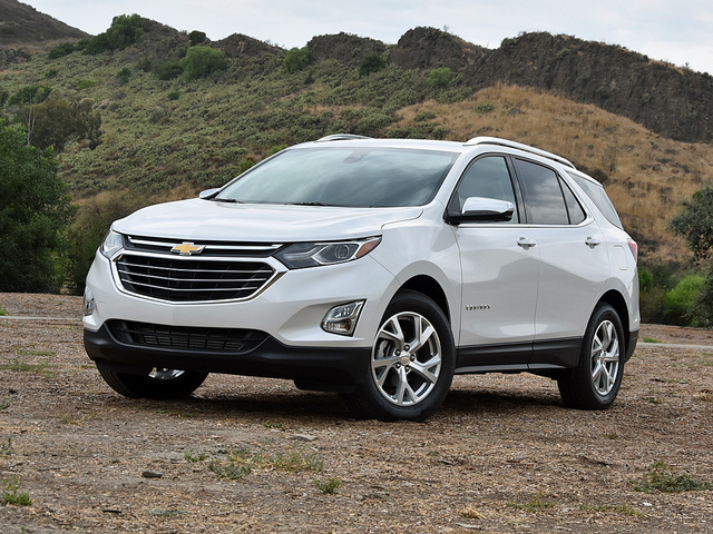 2018 Chevrolet Equinox Pictures Cargurus