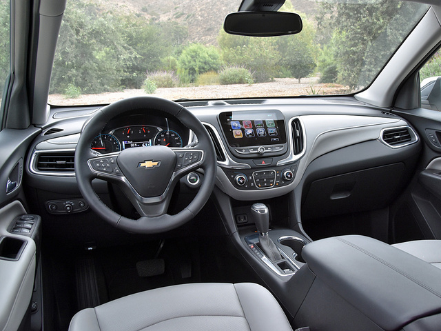 2018 Chevrolet Equinox Pictures Cargurus