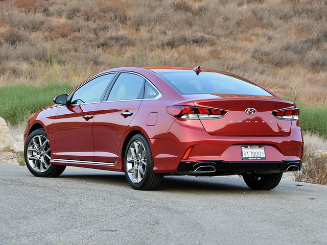 2018 Hyundai Sonata - Pictures - CarGurus