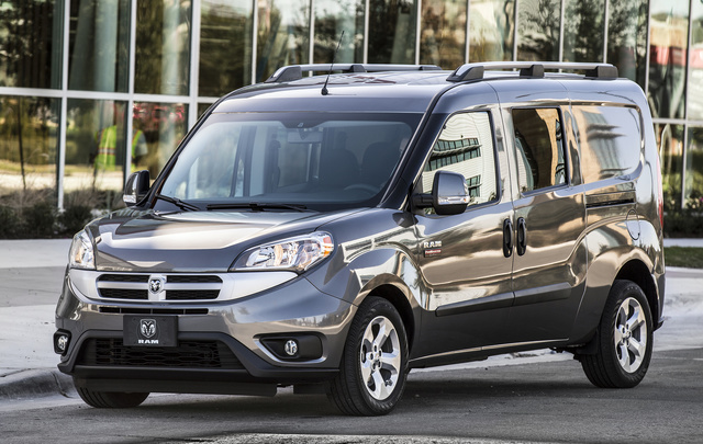 2018 dodge ram promaster