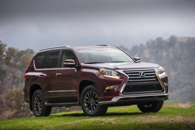 2018 Lexus Gx Overview Cargurus