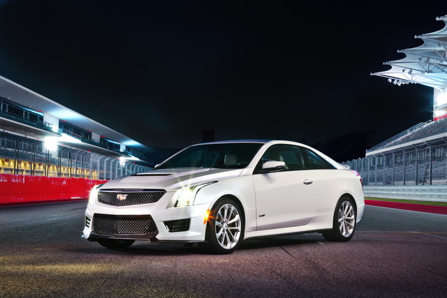 2018 Cadillac Ats V Coupe Overview Cargurus