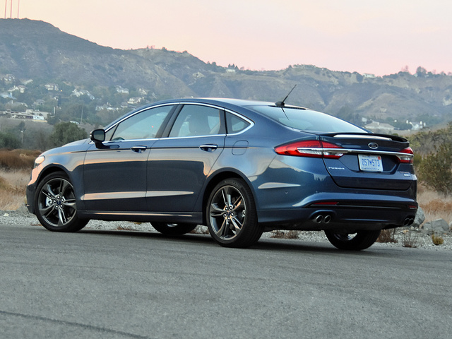 2018 Ford Fusion - Pictures - CarGurus