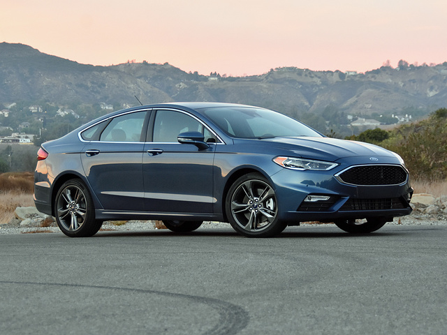 2018 Ford Fusion - Pictures - CarGurus