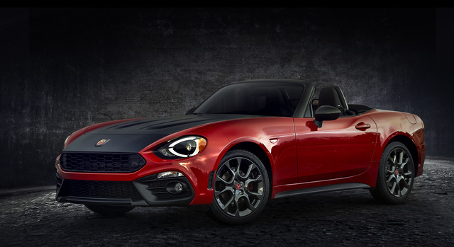 First Look At The All New 18 Fiat 124 Spider Cargurus