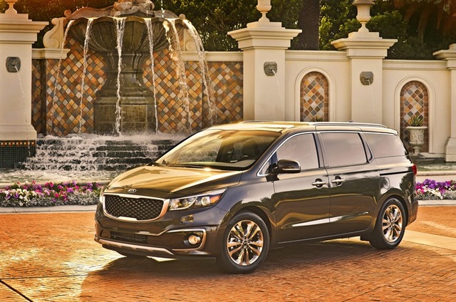 Kia Sedona Lx 2018 Manual