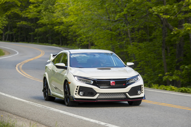 2018 Honda Civic Type R Overview Cargurus