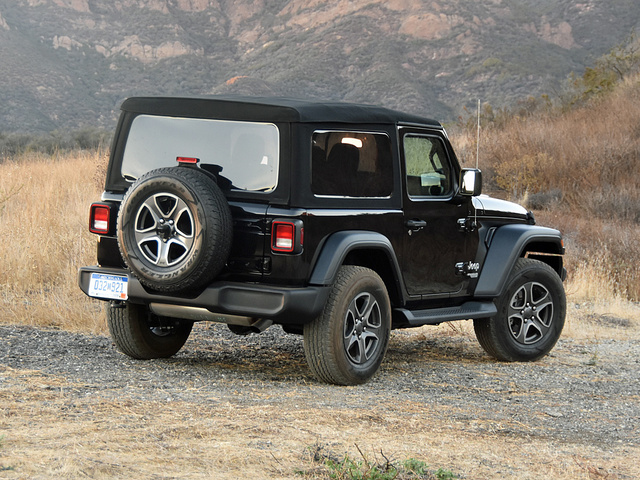 2018 Jeep Wrangler Overview Cargurus