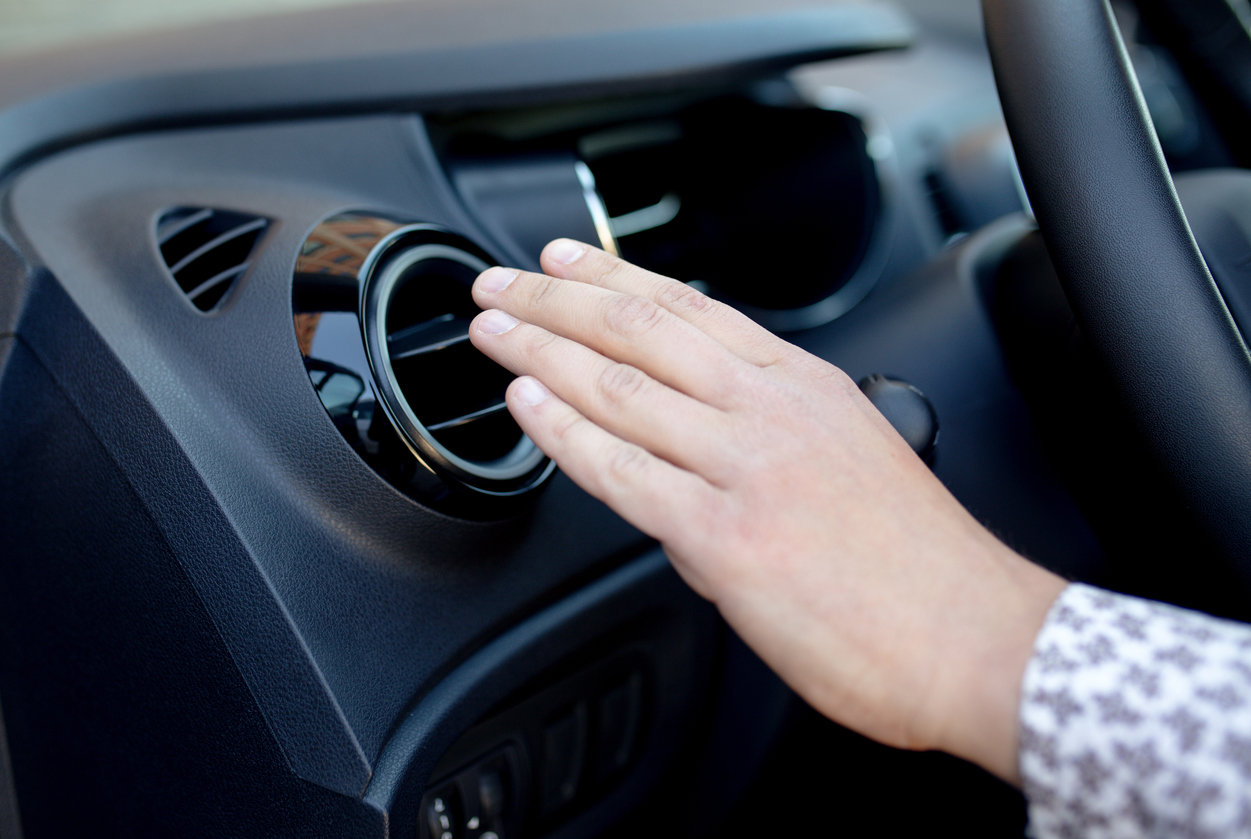 The Sun Air Conditioning In Car