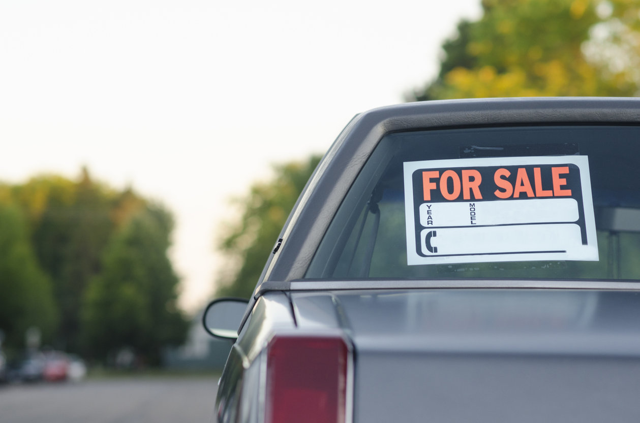 what do i need to buy a car privately