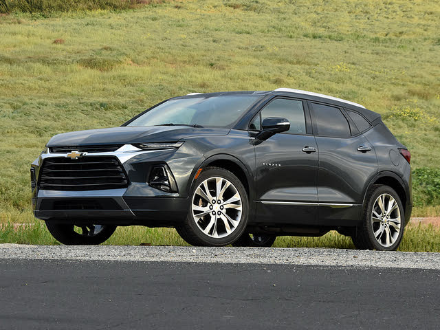 used 2019 chevy blazer premier