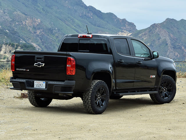 2019 Chevrolet Colorado Pictures Cargurus