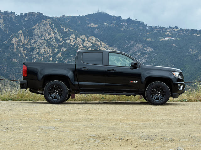 2019 Chevrolet Colorado Pictures Cargurus