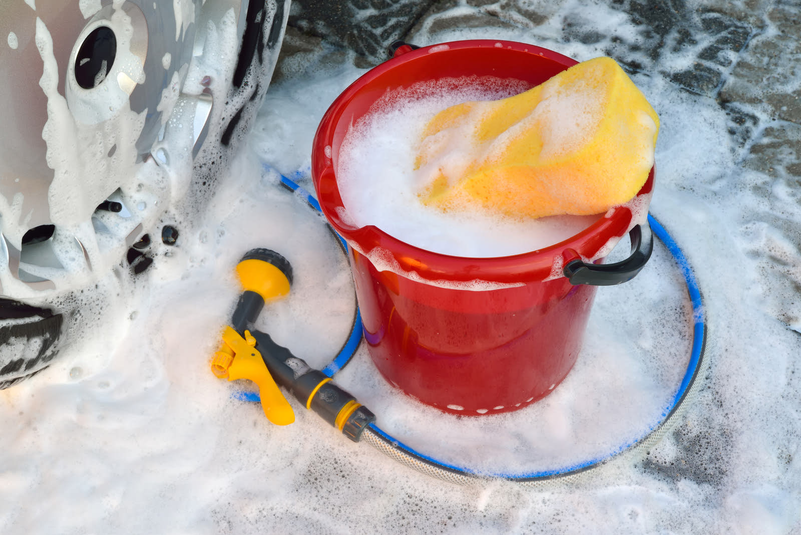 Can you take a soft-top convertible through a car wash?