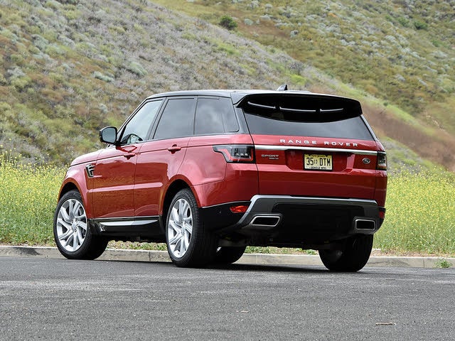 2020 Land Rover Range Rover Sport Test Drive Review Cargurus