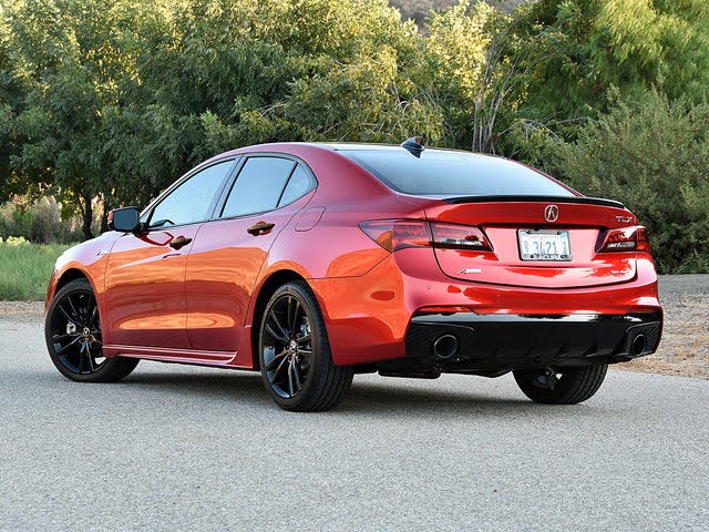 2020 Acura TLX - Overview - CarGurus