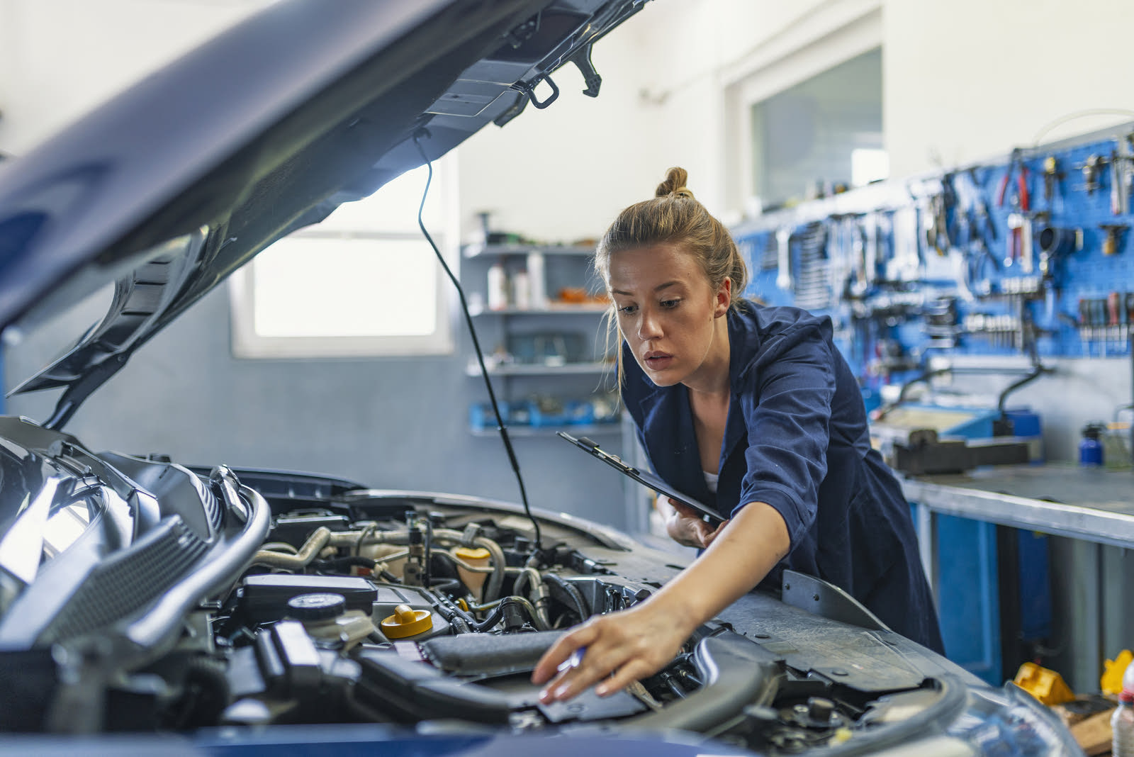 car mechanic