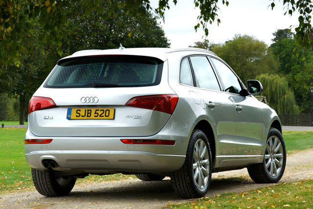 2008-2017 Audi Q5 2008-2017 Audi Q5