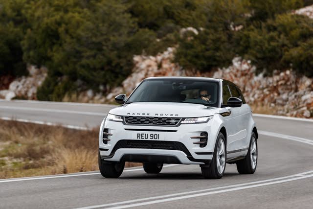 2019-2020 Land Rover Range Rover Evoque 2019-2020 Land Rover Range Rover Evoque