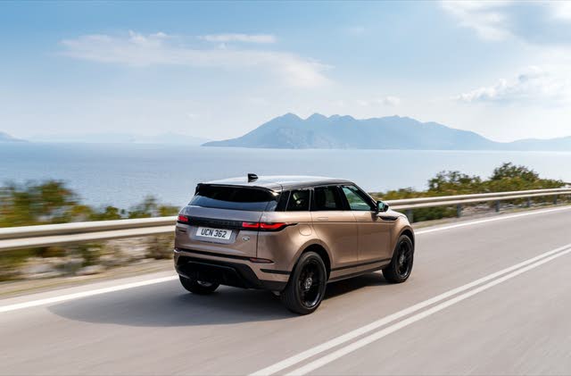 2019-2020 Land Rover Range Rover Evoque 2019-2020 Land Rover Range Rover Evoque