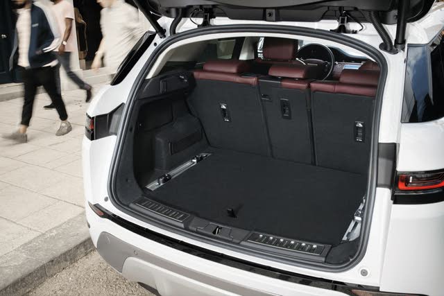2019-2020 Land Rover Range Rover Evoque 2019-2020 Land Rover Range Rover Evoque
